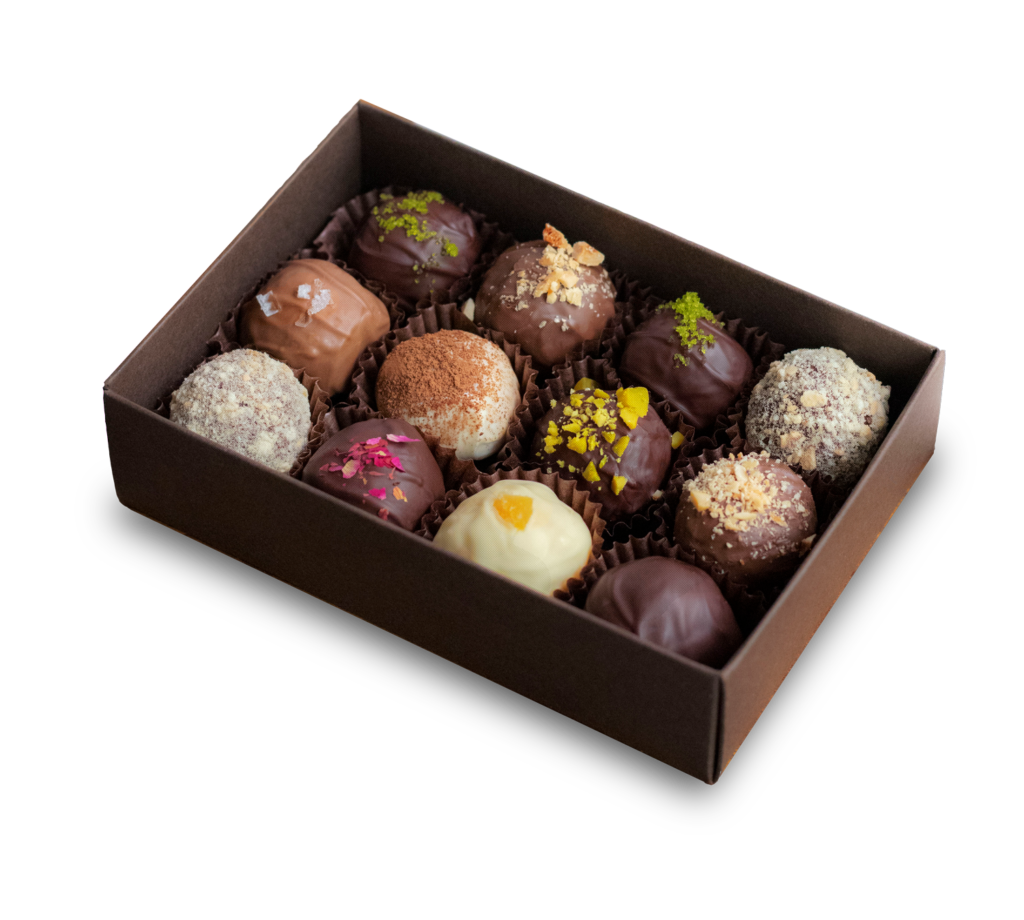 Caja de Chocolates Sylvia Baquero